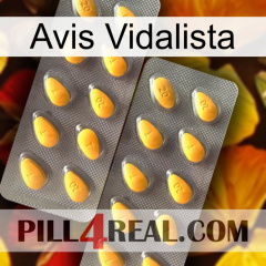 Vidalista Avis cialis2